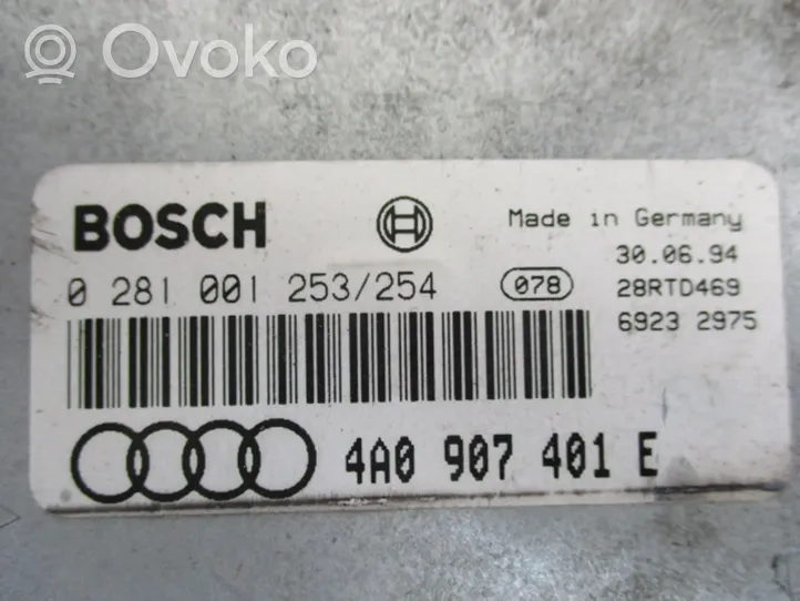 Audi A6 S6 C4 4A Centralina/modulo motore ECU 4A0907401E