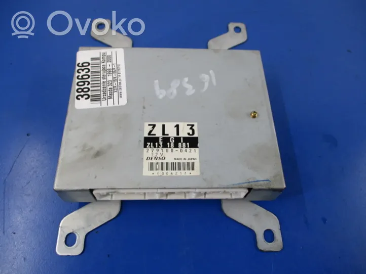 Mazda 323 Unité de commande, module ECU de moteur ZL1318881