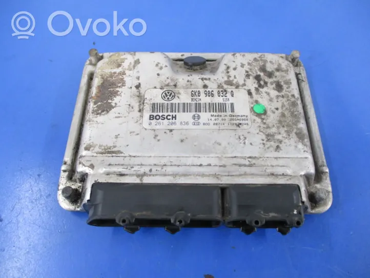 Seat Cordoba (6K) Komputer / Sterownik ECU silnika 6K0906032Q