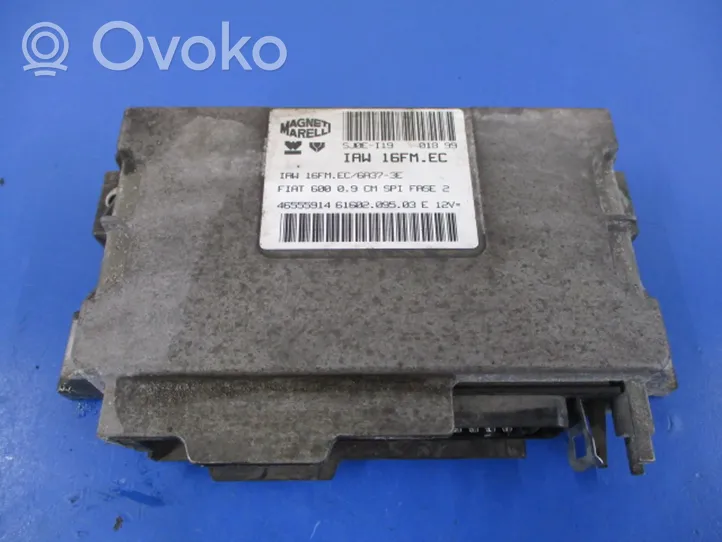 Fiat Seicento/600 Komputer / Sterownik ECU silnika 46555914