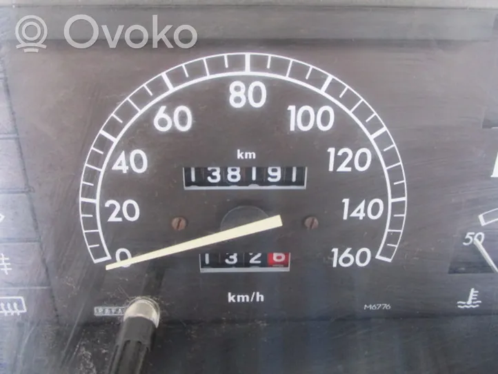 Fiat 500 Cinquecento Compteur de vitesse tableau de bord 7657554