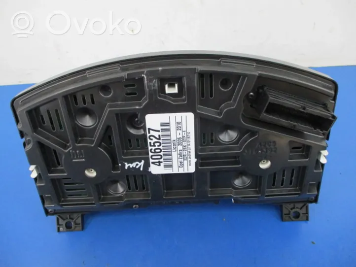 Opel Zafira B Tachimetro (quadro strumenti) 13225988