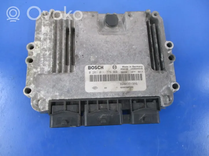 Renault Scenic II -  Grand scenic II Galios (ECU) modulis 8200391966