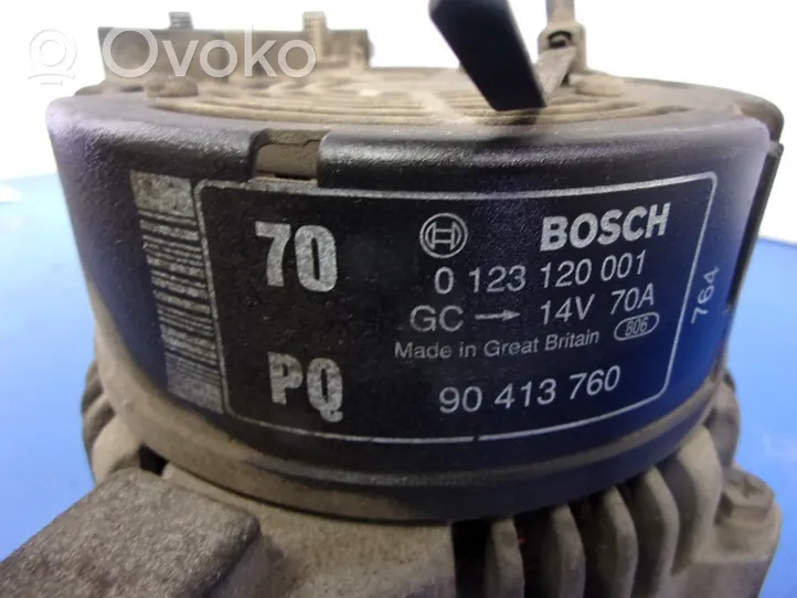 Opel Vectra B Alternator 90413760