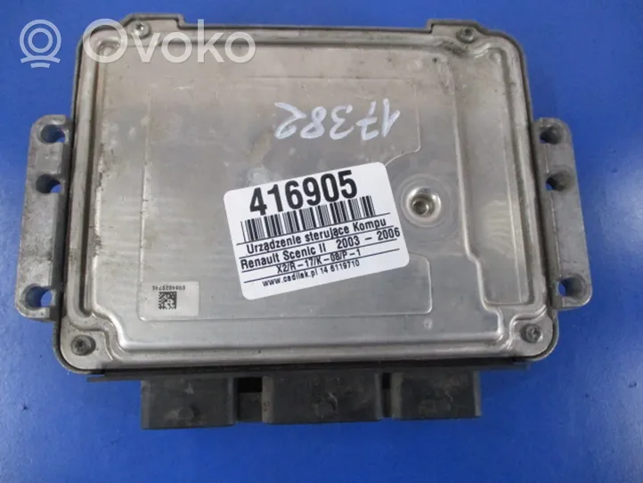 Renault Scenic II -  Grand scenic II Engine control unit/module ECU 8200391966