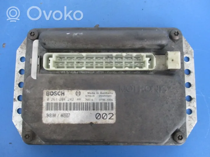 Daewoo Arcadia III Komputer / Sterownik ECU silnika 