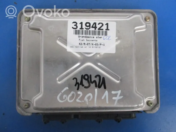 Fiat Ducato Unité de commande, module ECU de moteur 55187372