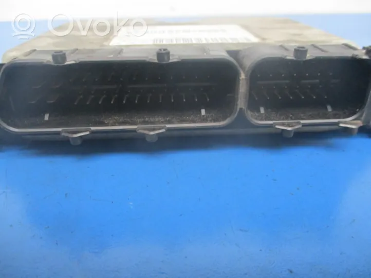 Fiat Ducato Unité de commande, module ECU de moteur 55187372