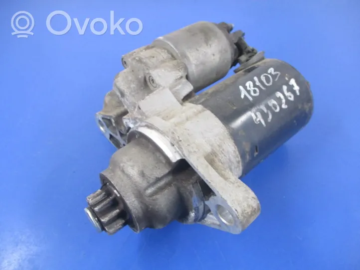 Skoda Fabia Mk1 (6Y) Motor de arranque 02T911023R