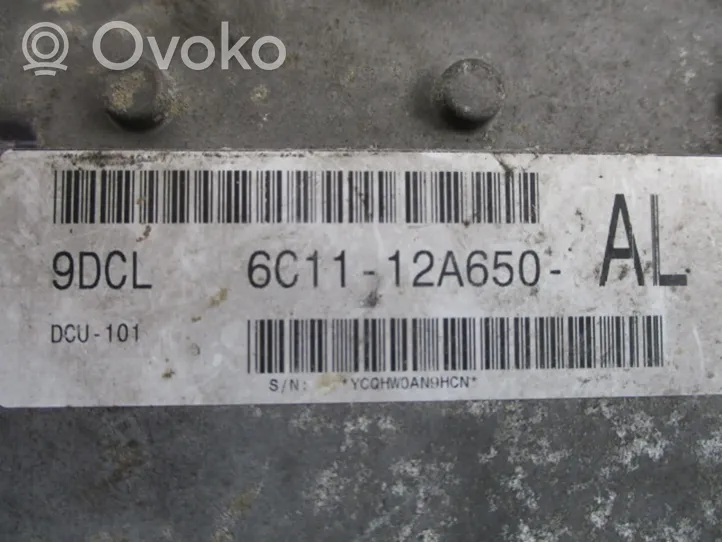 Ford Transit -  Tourneo Connect Motora vadības bloka ECU 6C11-12A650-AL