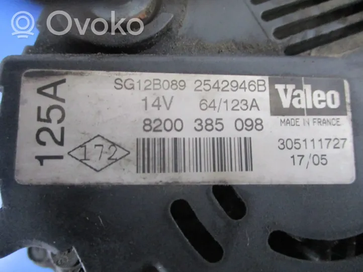 Nissan Almera Tino Generatore/alternatore 8200385098