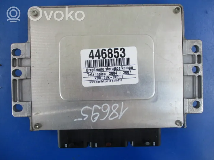 Tata Indica Vista II Komputer / Sterownik ECU silnika 279115219916