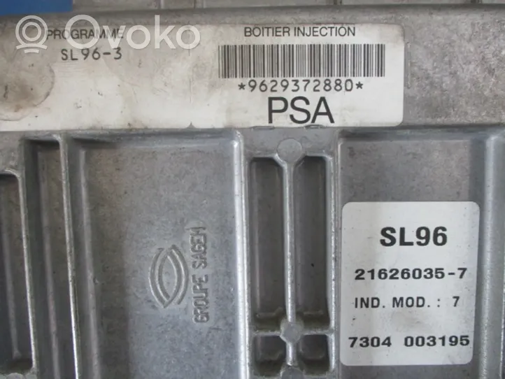 Peugeot 406 Centralina/modulo motore ECU 9629372880