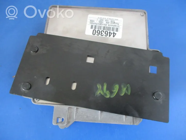 Peugeot 406 Unité de commande, module ECU de moteur 9629372880