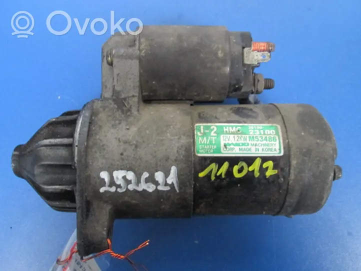 Hyundai Elantra Starter motor 