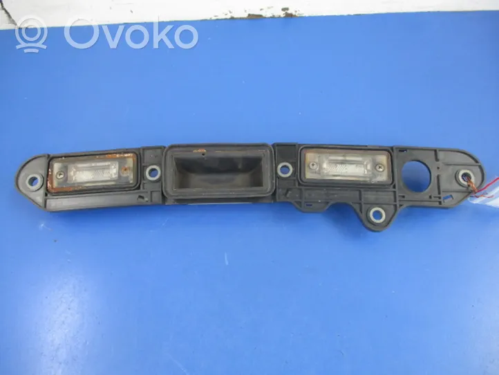 Volkswagen Golf IV Uchwyt / Rączka zewnętrzna otwierania klapy tylnej / bagażnika 1T0827574C