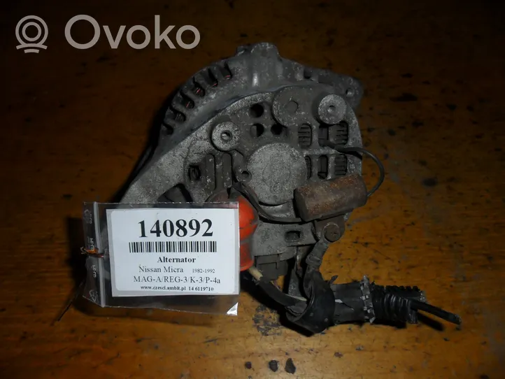 Nissan Micra Alternator 