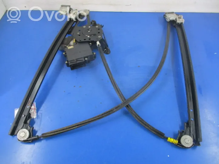 Volkswagen Sharan Front door window regulator with motor 