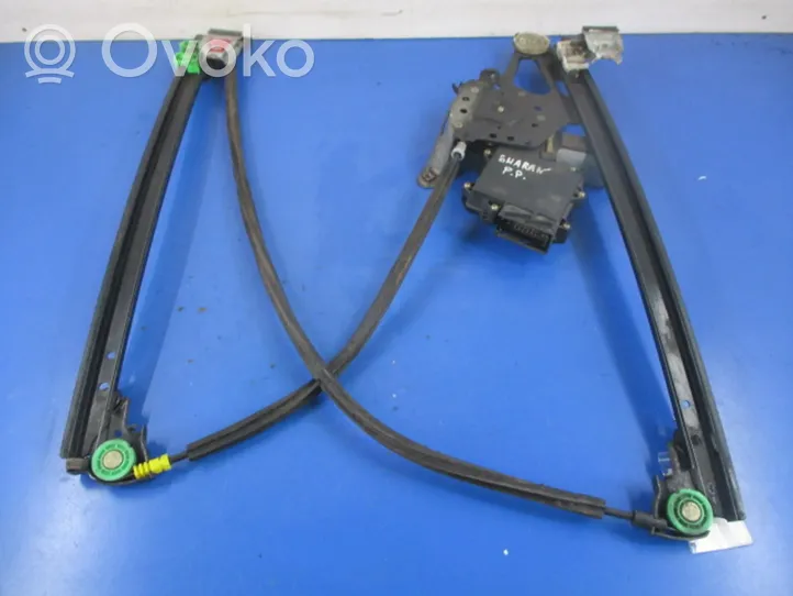 Volkswagen Sharan Front door window regulator with motor 