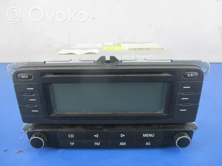 Volkswagen Touran I Radija/ CD/DVD grotuvas/ navigacija 1K0057186DX