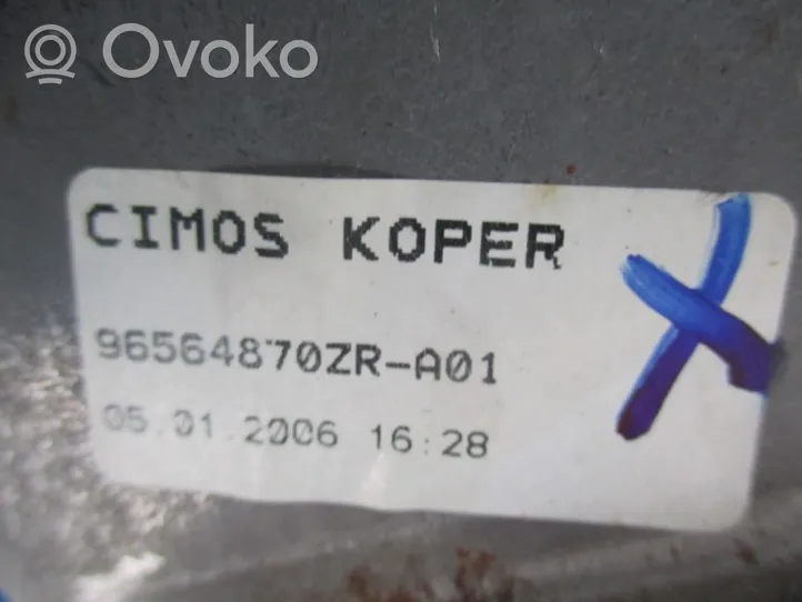 Citroen C4 I Picasso Frein à main / assemblage du levier 96564870ZR