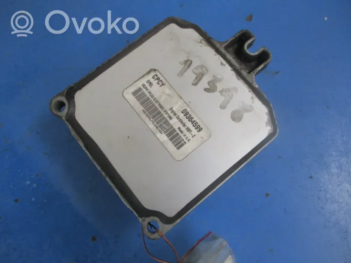 Opel Vectra B Komputer / Sterownik ECU silnika 09364599