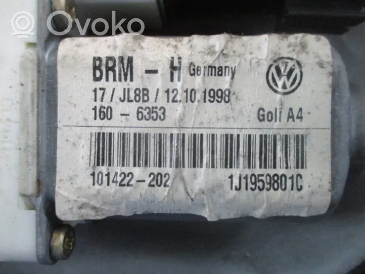 Volkswagen Golf IV Fensterheber elektrisch mit Motor Tür vorne 1J3837461H