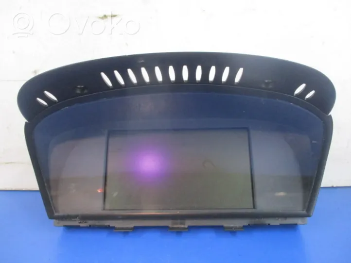 BMW 5 E60 E61 Panel / Radioodtwarzacz CD/DVD/GPS 9114358