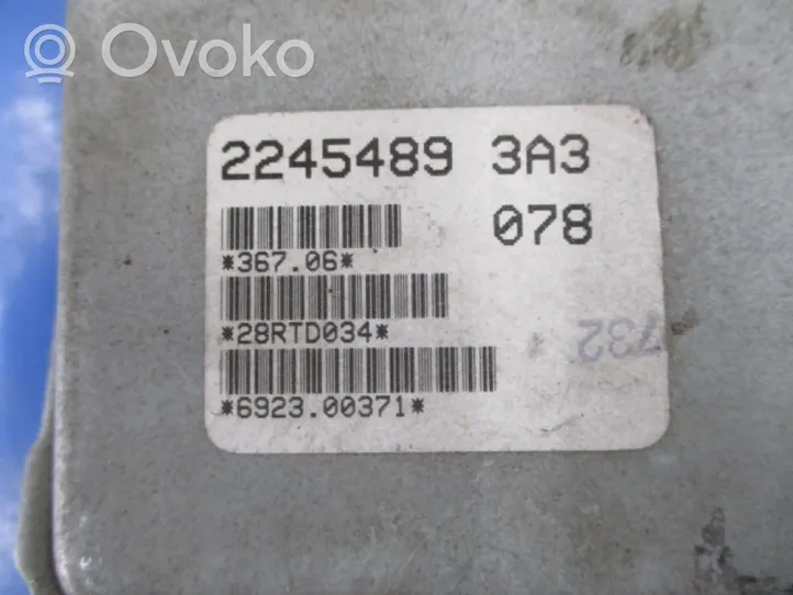 BMW 3 E30 Komputer / Sterownik ECU silnika 2245130