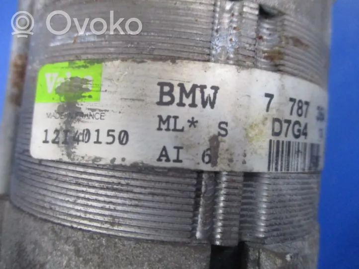 BMW X3 E83 Motorino d’avviamento 7787354
