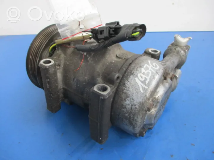 Ford Fusion Air conditioning (A/C) compressor (pump) 2S6119D629AE