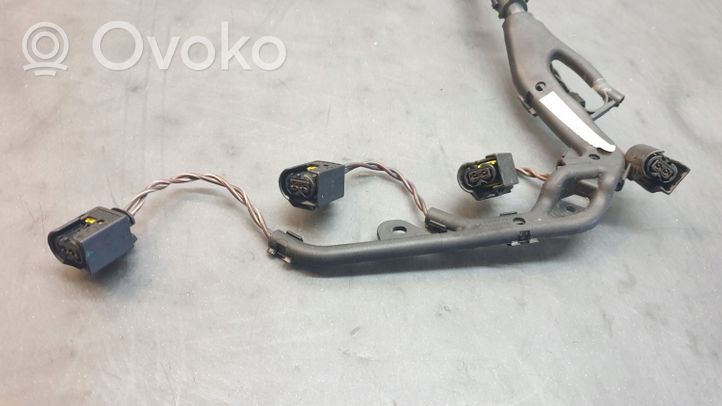 BMW 3 E46 Fuel injector wires 