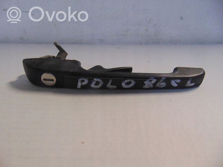 Volkswagen Polo I 86 Front door exterior handle 