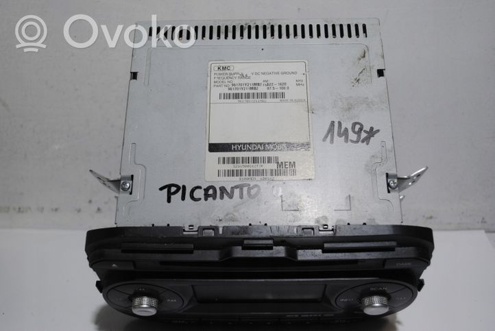 KIA Picanto Centralina/modulo bluetooth 961701Y211MB2