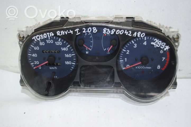 Toyota RAV 4 (XA10) Speedometer (instrument cluster) 8380042180