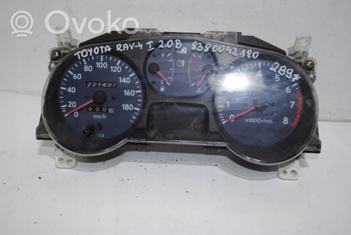 Toyota RAV 4 (XA10) Geschwindigkeitsmesser Cockpit 8380042180