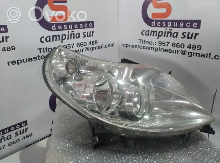 Citroen Jumper Lampa przednia 