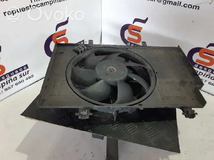 Ford Fiesta Ventilatore di raffreddamento elettrico del radiatore 