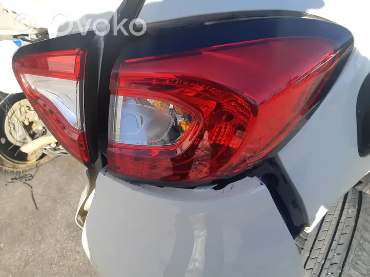 Renault Captur Żarówka lampy tylnej 