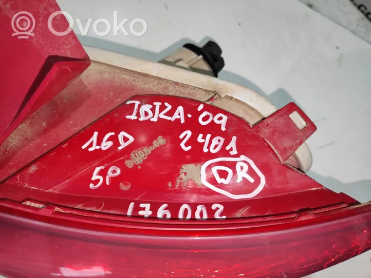 Seat Ibiza IV (6J,6P) Rear tail light bulb 6J4945096H