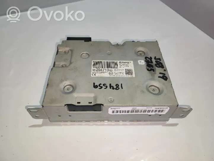 Peugeot 508 Radio/CD/DVD/GPS-pääyksikkö 9829471080