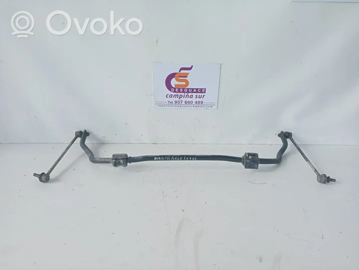 Toyota Auris 150 Barra stabilizzatrice anteriore/barra antirollio 