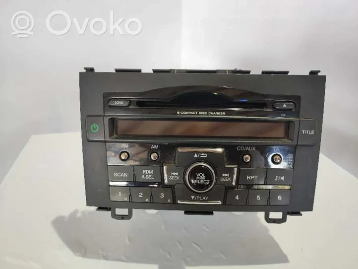 Honda CR-V Moduł / Sterownik dziku audio HiFi 39100SWAG212M1