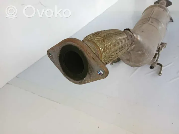 Nissan Juke I F15 Katalysaattori/FAP/DPF-hiukkassuodatin 