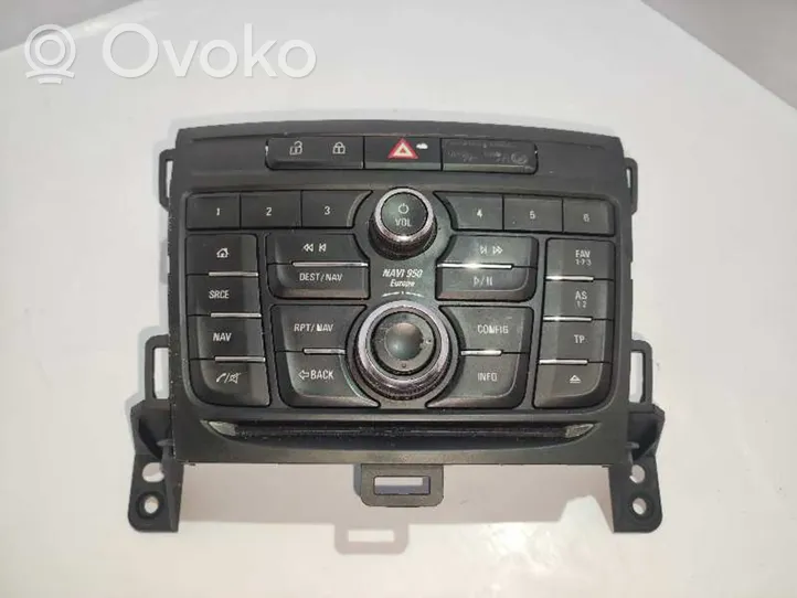 Opel Zafira C Multifunctional control switch/knob 13474064