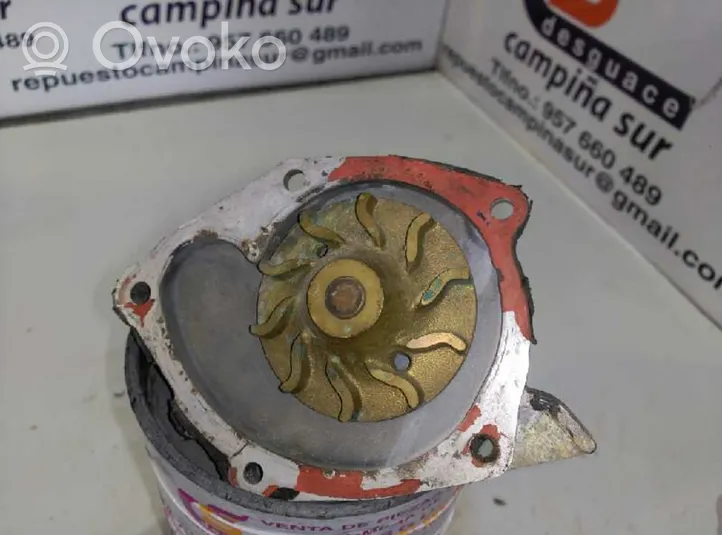 Opel Vivaro Water pump 