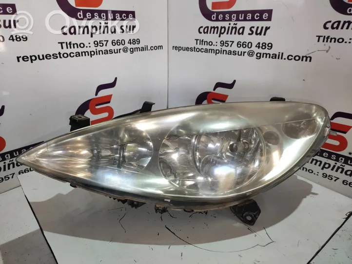 Peugeot 307 Lampa przednia 9634369580