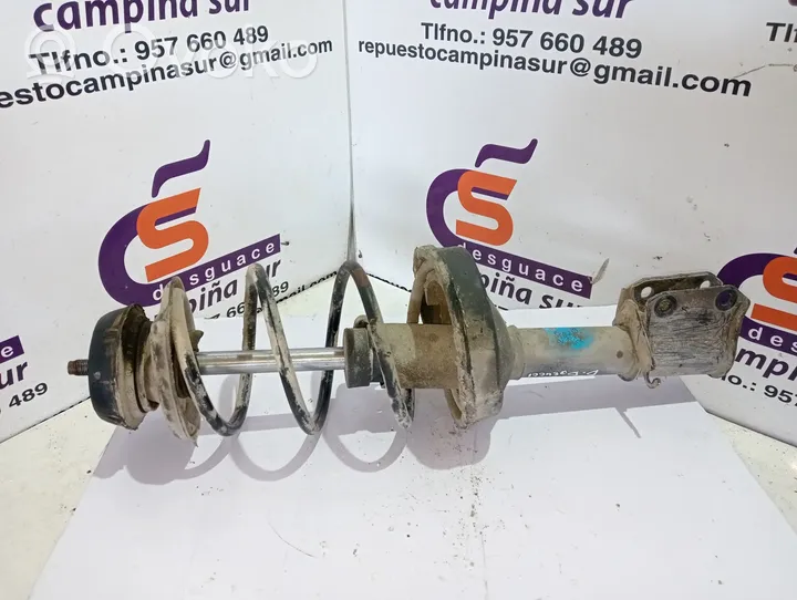 Renault Clio II Front shock absorber with coil spring 