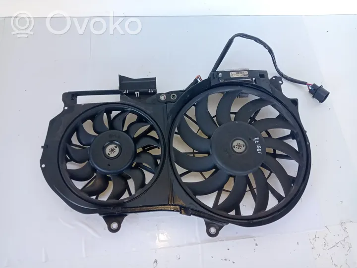 Audi A4 Allroad Ventilatore di raffreddamento elettrico del radiatore 8E0121205P