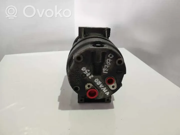 Opel Vivaro Air conditioning (A/C) compressor (pump) 7700105765